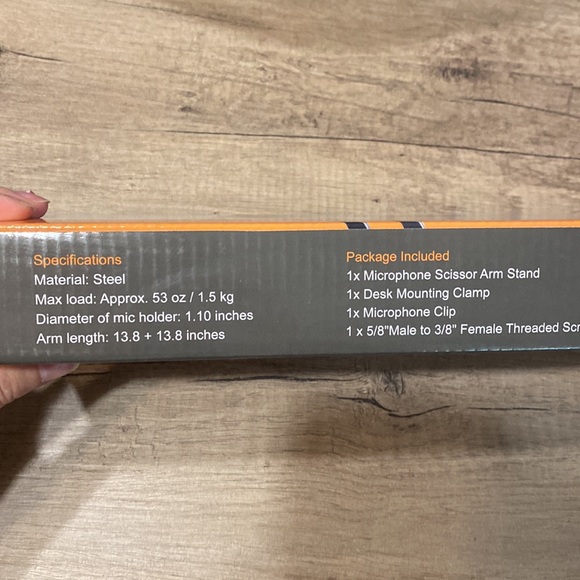 Microphone Stand - Picture 2 of 2